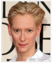 Tilda Swinton hairstyles